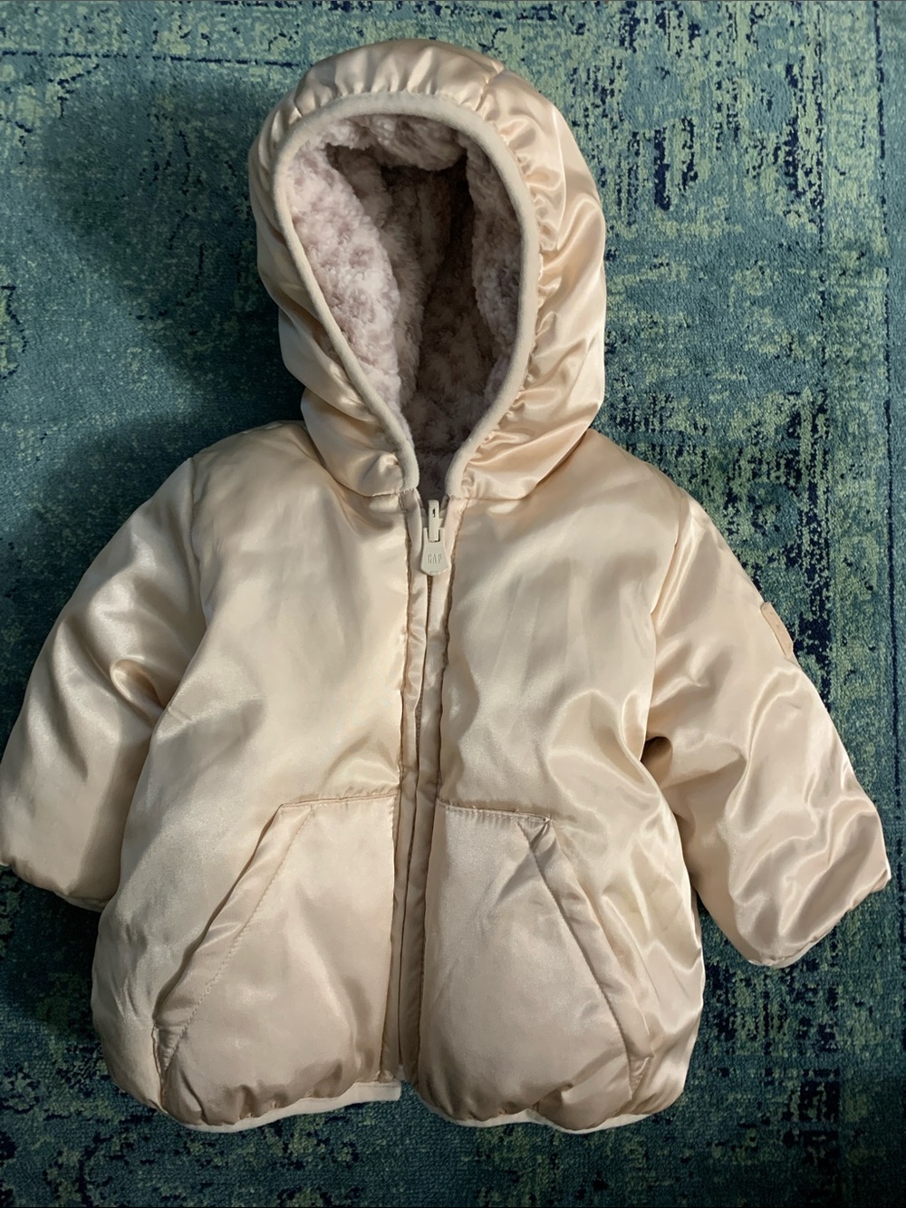 Baby Gap Girl Puffer Coat